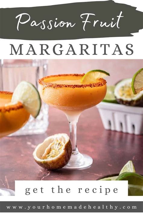 Passion Fruit Margarita Recipe Frozen Artofit