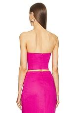 Michael Costello X REVOLVE Zosia Corset Top In Hot Pink REVOLVE