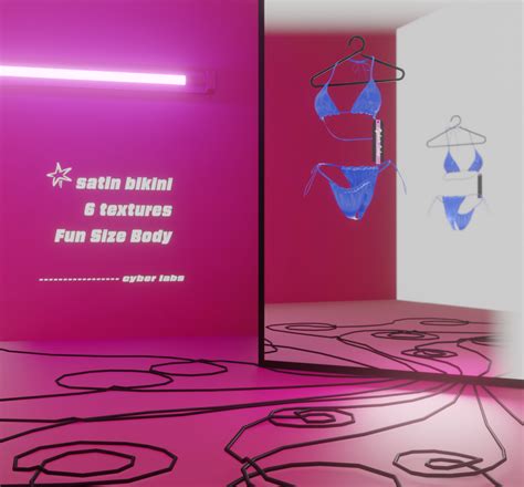 Satin Bikini For Mp Female V Gta Mod