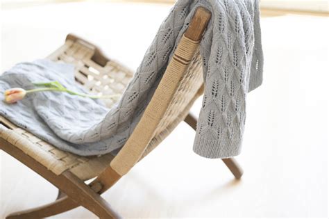 Edelweiss Blanket Knitting Pattern Quince And Co