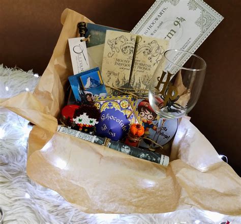 Подаръчна кутия на тема Хари Потър - Handmasters.bg