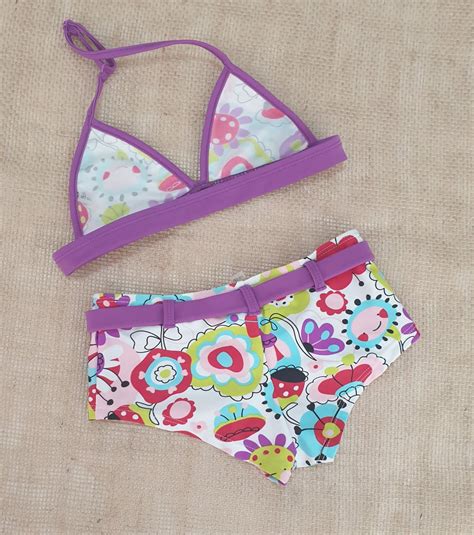 Bikini niña Tuc Tuc R380218 AMAPOLA Tienda moda infantil online María Corrales