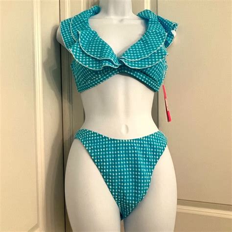 Lilly Pulitzer Swim Nwt Lilly Pulitzer Pico High Cut Bikini Bottoms
