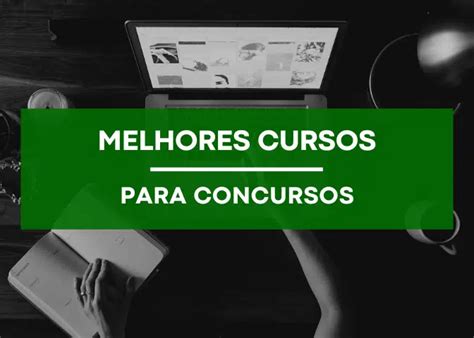 Os 3 Melhores Cursos para Concursos (Online) em 2025!
