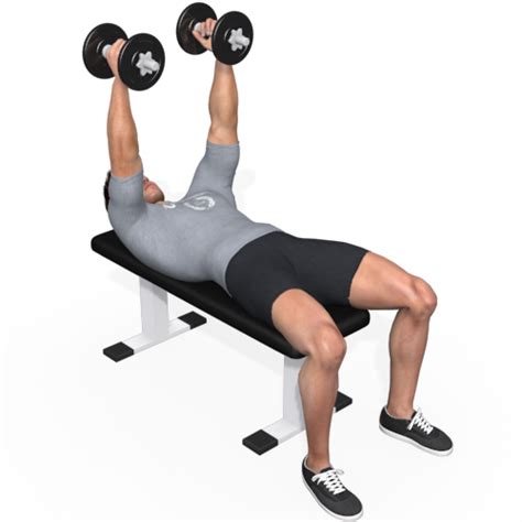 Dumbbells Bench Press Neutral Grip Video Exercise Guide