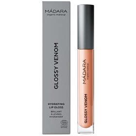 Köp Madara Glossy Venom Lip Gloss Nude Coral på apotea se