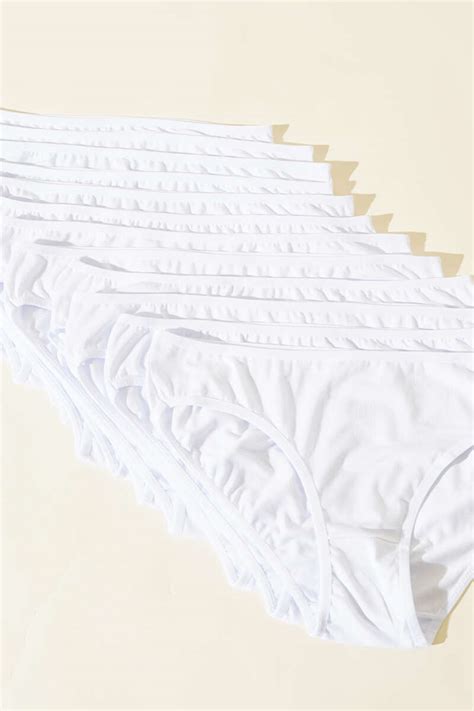 CNT Li Bayan Modal Bikini Beyaz