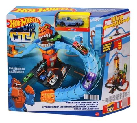 Hot Wheels City Nemesis Coche De Juguete Pista Surtido matt Envío gratis