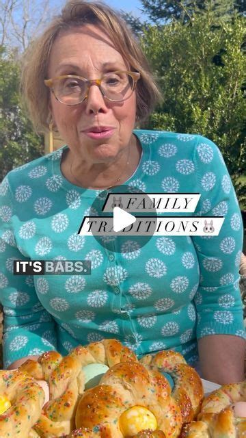 Babs On Instagram Grandmas Easy Easter Bread 🐣 Recipe Below My