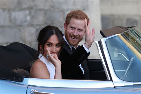 La Boda Del Príncipe Harry Y Meghan Markle Stylelovely