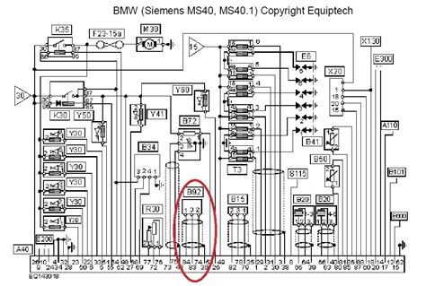 SIEMENS 5WK9 001 MS 40.0 — BMW 5 series (E34), 2 л, 1993 года | поломка ...