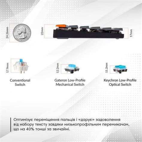 Keychron K Keys Rgb Low Profile Optical Brown Hot Swap K E Black