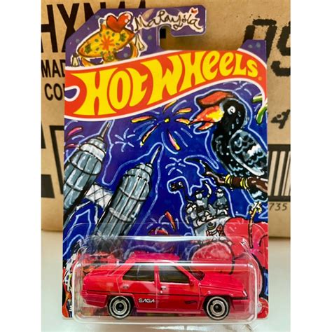 Hot Wheels X Proton Saga Limited Edition Shopee Malaysia