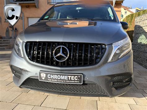 Mercedes V Klasse Facelift Amg Line Tuning Mit Einem Panamericana Style