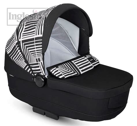 Коляска 3 в 1 Inglesina Trilogy Optical Limited Edition Optical Ecru ...