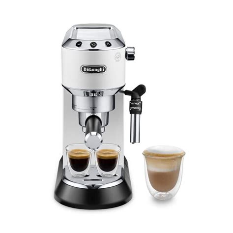 Dedica Style manual coffee maker EC685.W | De'Longhi International