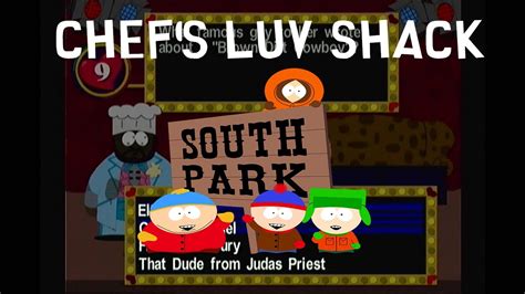 South Park Chef S Luv Shack PS1 Gameplay YouTube