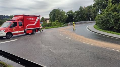 Lspur Auf Der B Freiwillige Feuerwehr Bergheim