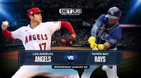 Angels Vs Rays Predictions Preview Stream Odds And Picks