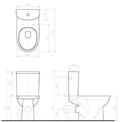 Kolo Nova Pro Wc M Sa Kombi Vodorovn Odpad M Senesi