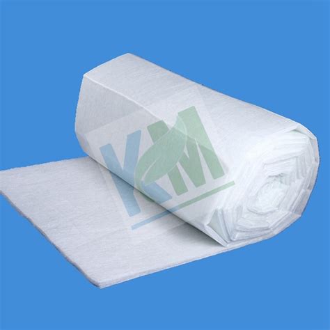 Pa Fiberglass High Temperature Filter Media For Avoid Chemical