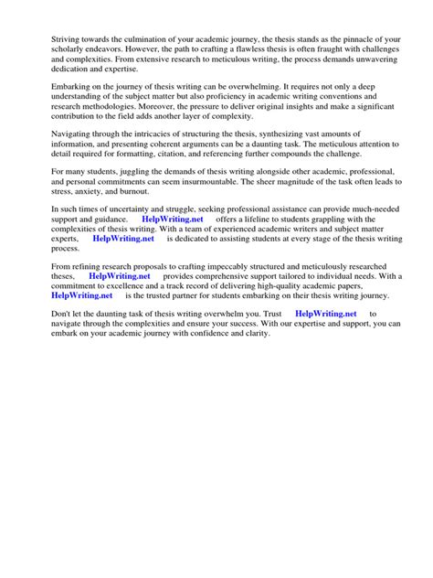 Best Acknowledgement PHD Thesis | PDF | Thesis | Doctor Of Philosophy