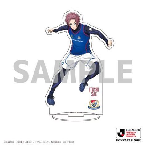 CDJapan Chara Acrylic Figure TV Animation Blue Lock X J LEAGUE 09