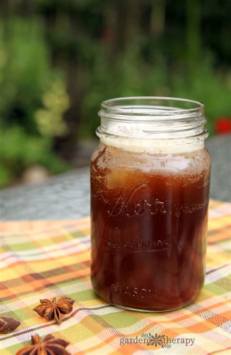 Homemade Root Beer Recipe Garden Therapy