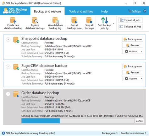 Sql Backup Master 3 Is Released