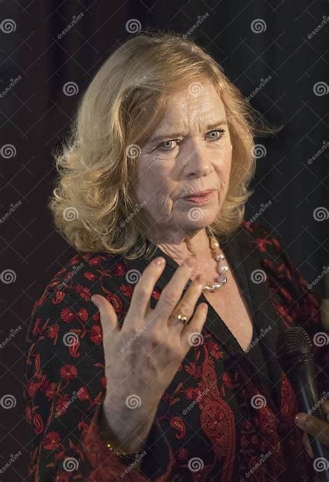 Liv Ullmann Editorial Stock Photo Image Of Fundraiser 103209488