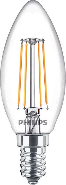 Philips Classic LEDcandle ND 4 3 40W E14 827 B35 CL günstig bei LTT