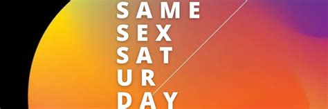 Book Tickets For Same Sex Saturday JHB