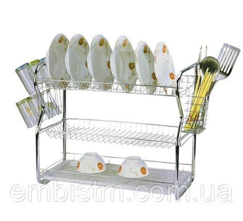 Сушка Стойка для Хранения Посуды Нержавеющая Сталь Карман для Ложе и ...