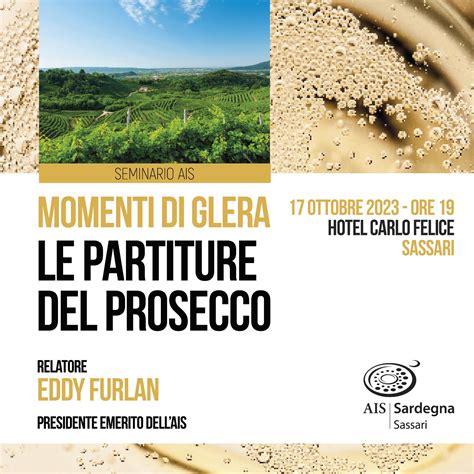 Momenti di Glera - Le partiture del Prosecco - AIS Sardegna