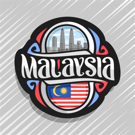 malaysia logo vector images