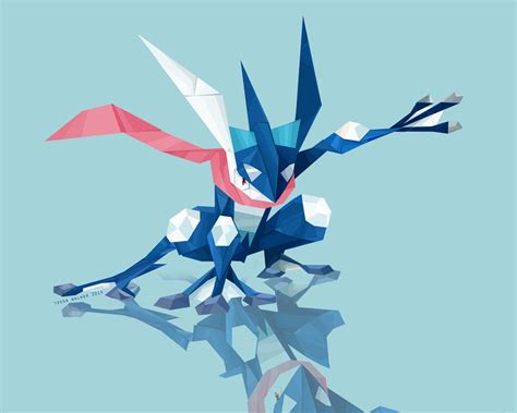 greninja  oranjes  deviantart