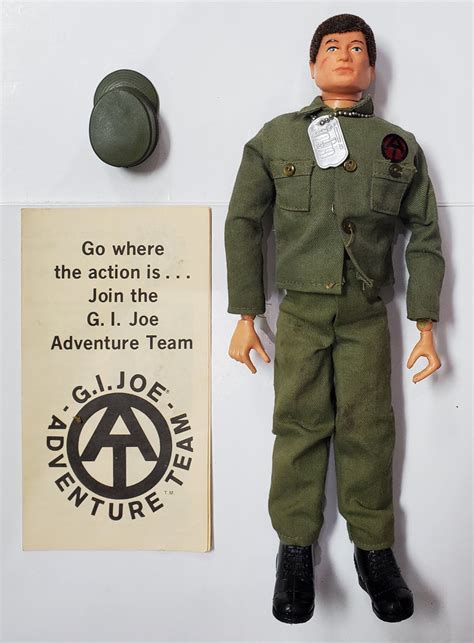 1970 Hasbro 12″ G I Joe Man Of Action With Life Like Hair Complete In Box All Original The