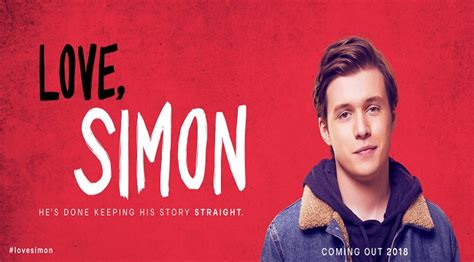 Love Simon First Look At Th Century Fox Gay Romance Film Jrl Charts