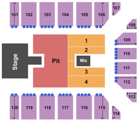 Reno Event Center Seating Chart | Elcho Table