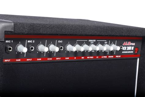 KEYBOARD AMPLIFIER KB 200 N ALS Audio