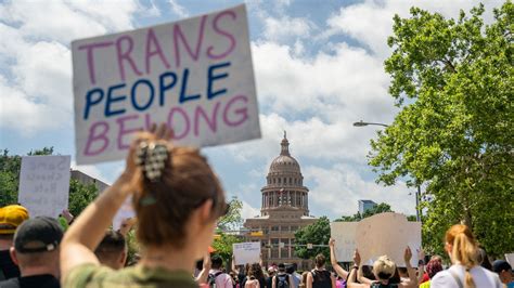 Texas All Republican Supreme Court Upholds Ban On Gender Affirming