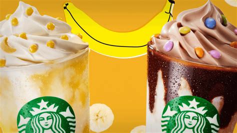 Starbucks Banana Cream Pie Frappuccino Starbmag