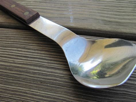 Stainless Steel Serving Spoon by Vernco by ConnieandAndrewsDigs