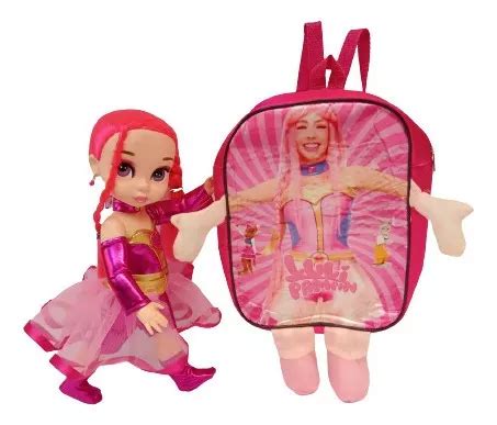 Muñeca Luli Pampin 40 Cm De Altura Mochila P niñ Envío gratis