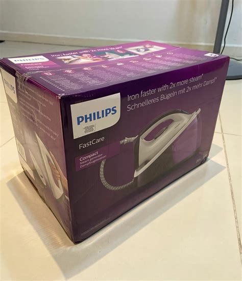 Philips GC6740 Iron Steam, TV & Home Appliances, Irons & Steamers on ...