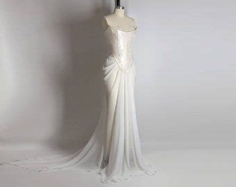 Jia Pre Order Custom Sheer Nude Mesh Diamond Crystal Beaded Hand Embroidered Corset Gown