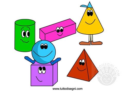 geometria figure solide tuttodisegnicom