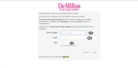Fazer Pedido Da Demillus Login E Senha - Demillus Login - Acesse Seu Cadastro Demillus pelo Site Oficial