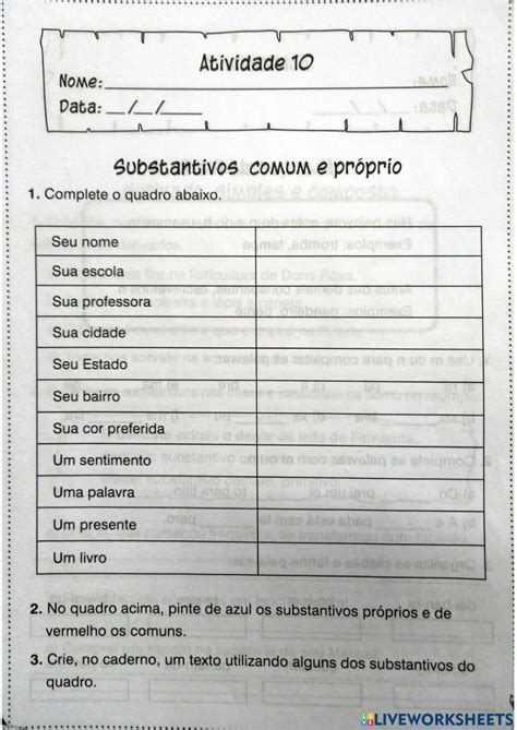 Abelha É Substantivo Comum Ou Próprio - Caderno é Substantivo Próprio Ou Comum - BINKEDU