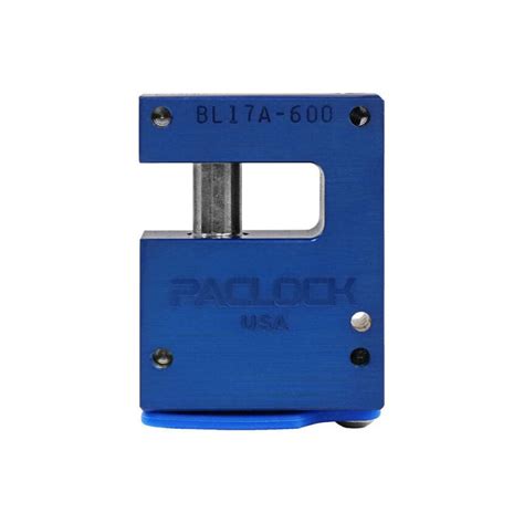 HIDDEN SHACKLE ALUMINUM BLOCK-LOCK | Accurate Security